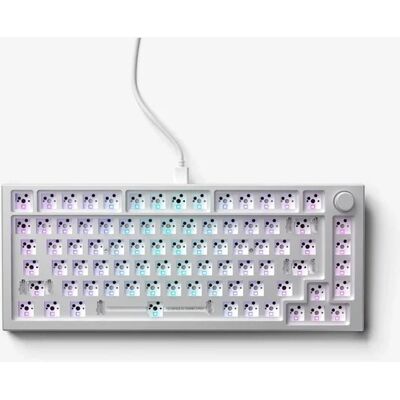 GLORIOUS GMMK 3 PRO 65 % Prebuilt Wired Silver – US GLORIOUS GMMK 3 PRO 65 % Prebuilt Wired Silver – US