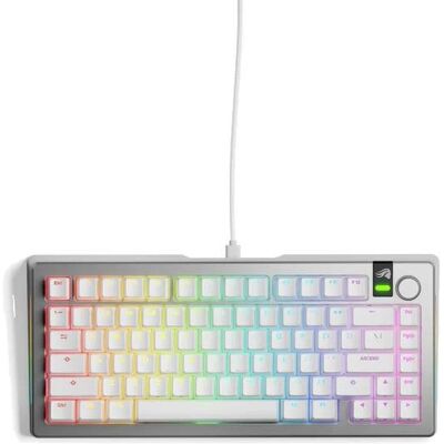 GLORIOUS GMMK 3 PRO 75 % Prebuilt Wired Silver – US GLORIOUS GMMK 3 PRO 75 % Prebuilt Wired Silver – US
