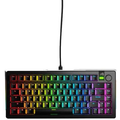 GLORIOUS GMMK 3 PRO 75 % Prebuilt Wired Black – US GLORIOUS GMMK 3 PRO 75 % Prebuilt Wired Black – US