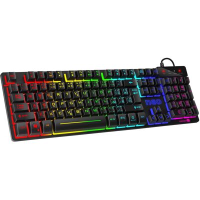 CONNECT IT Neo Pro Gaming Keyboard black – CZ/SK CONNECT IT Neo Pro Gaming Keyboard black – CZ/SK