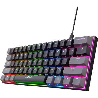 Trust GXT867 Acira 60 % Mini Garming Keyboard US Trust GXT867 Acira 60 % Mini Garming Keyboard US