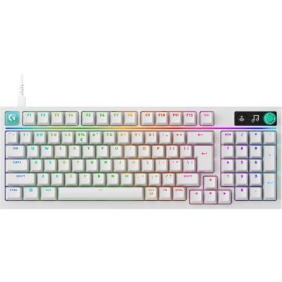 Logitech G316 X 98, biela – US INTL Logitech G316 X 98, biela – US INTL