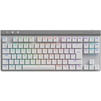 Logitech G515 TKL Lightspeed Tactile White – US INTL Logitech G515 TKL Lightspeed Tactile White – US INTL