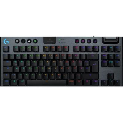 Logitech G915 X LIGHTSPEED TKL, čierna – US INTL Logitech G915 X LIGHTSPEED TKL, čierna – US INTL