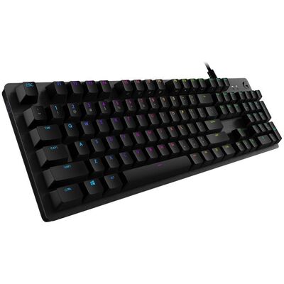 Logitech G512 Carbon Lightsync, GX Brown, US Logitech G512 Carbon Lightsync, GX Brown, US