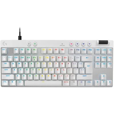 Logitech G PRO X TKL Rapid, white – US INTL Logitech G PRO X TKL Rapid, white – US INTL