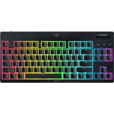Razer BlackWidow V4 Low-profile Tenkeyless HyperSpeed (Green Switch) – US Razer BlackWidow V4 Low-profile Tenkeyless HyperSpeed (Green Switch) – US