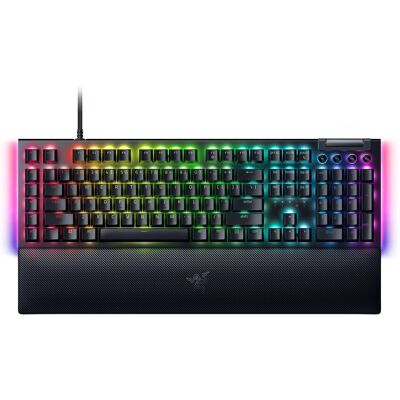 Razer BLACKWIDOW V4 (Green Switch) – US INTL Razer BLACKWIDOW V4 (Green Switch) – US INTL