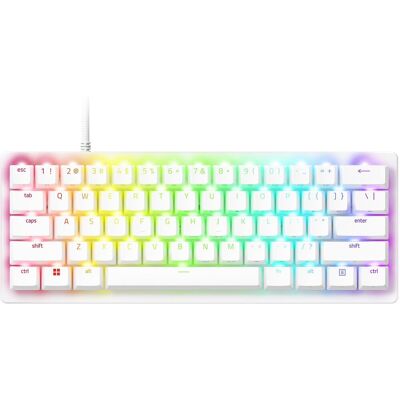 Razer Huntsman V3 Pro Mini – White Edition – US Razer Huntsman V3 Pro Mini – White Edition – US
