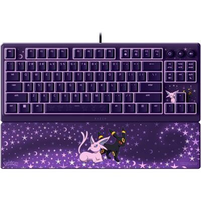 Razer Ornata V3 Tenkeyless - Pokémon Espeon/Umbreon Ed. - US Layout Razer Ornata V3 Tenkeyless - Pokémon Espeon/Umbreon Ed. - US Layout
