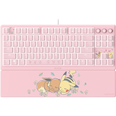 Razer Ornata V3 Tenkeyless - Pokémon Pikachu/Eevee Ed. - US Layout Razer Ornata V3 Tenkeyless - Pokémon Pikachu/Eevee Ed. - US Layout