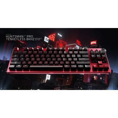Razer Huntsman V3 Pro Tenkeyless 8KHz – Sentinels Ed. – US Layout Razer Huntsman V3 Pro Tenkeyless 8KHz – Sentinels Ed. – US Layout