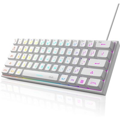 MageGee TS91-W Membrane Keyboard – US MageGee TS91-W Membrane Keyboard – US