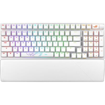 Asus ROG STRIX SCOPE II 96 WIRELESS White (ROG NX Snow/PBT) – US Asus ROG STRIX SCOPE II 96 WIRELESS White (ROG NX Snow/PBT) – US