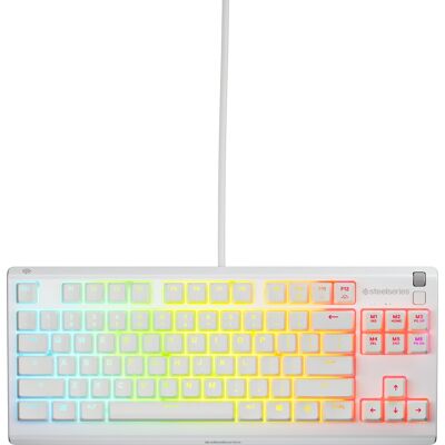 SteelSeries Apex 3 TKL White UK SteelSeries Apex 3 TKL White UK
