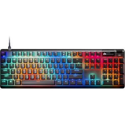 SteelSeries Apex Pro Gen 3 – UK SteelSeries Apex Pro Gen 3 – UK