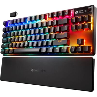 SteelSeries Apex Pro TKL WL Gen 3 – UK SteelSeries Apex Pro TKL WL Gen 3 – UK