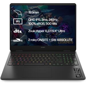 HP OMEN Slim 16-an0074nc Shadow Black HP OMEN Slim 16-an0074nc Shadow Black