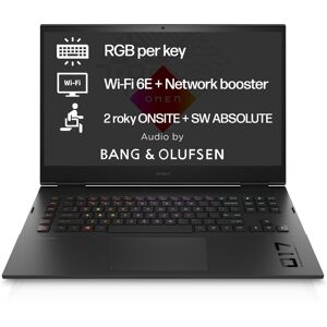 HP OMEN 17-ck1001nc Black HP OMEN 17-ck1001nc Black