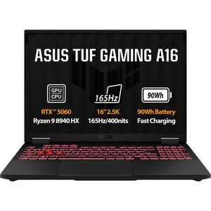 Asus TUF Gaming A16 FA608PM-QT014W Jaeger Gray kovový Asus TUF Gaming A16 FA608PM-QT014W Jaeger Gray kovový