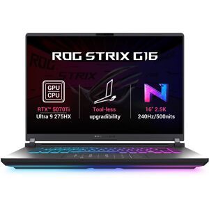 Asus ROG Strix G16 G615LR-NEBULA006W Eclipse Gray kovový Asus ROG Strix G16 G615LR-NEBULA006W Eclipse Gray kovový