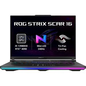 Asus ROG Strix SCAR 16 G634JY-NEBULA034W Off Black kovový Asus ROG Strix SCAR 16 G634JY-NEBULA034W Off Black kovový