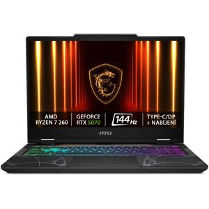 MSI Cyborg A15 AI B2HWGKG-081XCZ kovový MSI Cyborg A15 AI B2HWGKG-081XCZ kovový