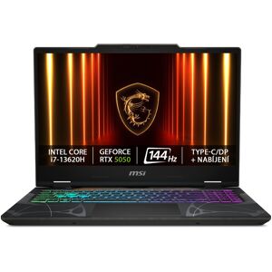 MSI Cyborg 15 B13WEKG-477CZ kovový MSI Cyborg 15 B13WEKG-477CZ kovový
