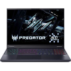 Acer Predator Helios Neo 16 AI Abyssal Black kovový (PHN16-73-9724) Acer Predator Helios Neo 16 AI Abyssal Black kovový (PHN16-73-9724)