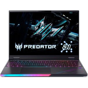 Acer Predator Helios 16 AI Abyssal Black kovový (PH16-73-919G) Acer Predator Helios 16 AI Abyssal Black kovový (PH16-73-919G)