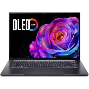 Acer Swift X 14 AI Titanium Gray celokovový Copilot+Pc (SFX14-61G-R542) Acer Swift X 14 AI Titanium Gray celokovový Copilot+Pc (SFX14-61G-R542)