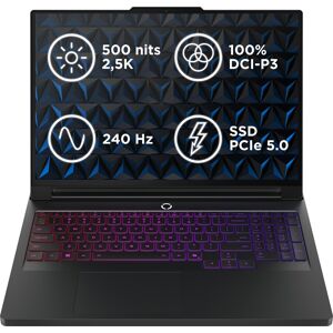 Lenovo Legion Pro 7 16IAX10H Eclipse Black kovový Lenovo Legion Pro 7 16IAX10H Eclipse Black kovový