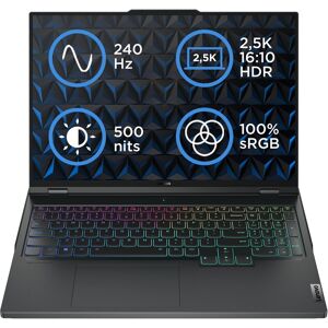 Lenovo Legion Pro 7 16IRX8 Onyx Grey kovový Lenovo Legion Pro 7 16IRX8 Onyx Grey kovový