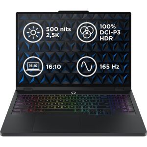 Lenovo Legion Pro 5 16IAX10 Eclipse Black kovový Lenovo Legion Pro 5 16IAX10 Eclipse Black kovový