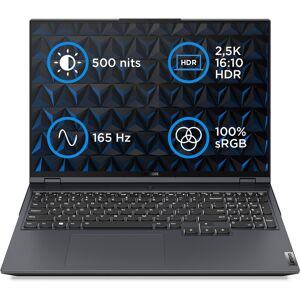 Lenovo Legion 5 Pro 16ACH6H Storm Grey/Black kovový Lenovo Legion 5 Pro 16ACH6H Storm Grey/Black kovový