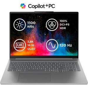 Lenovo IdeaPad Pro 5 16AKP10 Luna Grey celokovový Lenovo IdeaPad Pro 5 16AKP10 Luna Grey celokovový