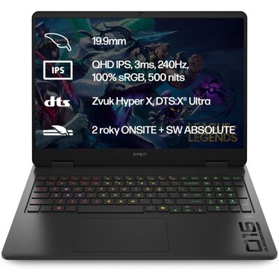 HP OMEN Slim 16-an0002nc Shadow Black HP OMEN Slim 16-an0002nc Shadow Black