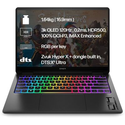 HP OMEN Transcend 14-fb1004nc Shadow Black HP OMEN Transcend 14-fb1004nc Shadow Black