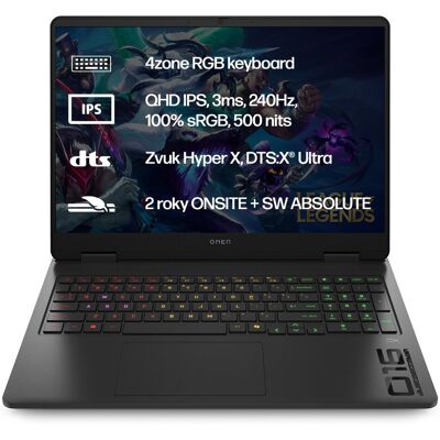 HP OMEN 16-am0072nc Shadow Black HP OMEN 16-am0072nc Shadow Black