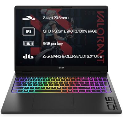 HP OMEN MAX 16-ah0003nc Shadow Black HP OMEN MAX 16-ah0003nc Shadow Black