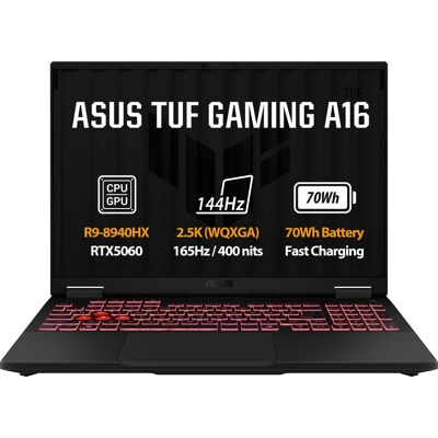 Asus TUF Gaming A16 FA608PM-QT140WZ Jaeger Gray (bez adaptéra) Asus TUF Gaming A16 FA608PM-QT140WZ Jaeger Gray (bez adaptéra)
