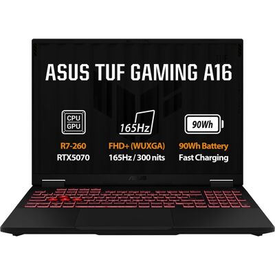 Asus TUF Gaming A16 FA608UP-RV048 Jaeger Gray kovový Asus TUF Gaming A16 FA608UP-RV048 Jaeger Gray kovový