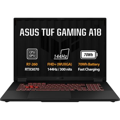 Asus TUF Gaming A18 FA808UP-S8020 Jaeger Gray Asus TUF Gaming A18 FA808UP-S8020 Jaeger Gray