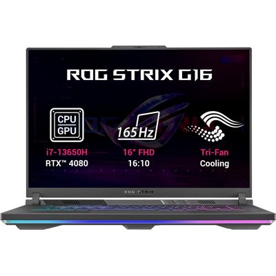 Asus ROG Strix G16 G614JZ-N3001W Eclipse Gray kovový Asus ROG Strix G16 G614JZ-N3001W Eclipse Gray kovový