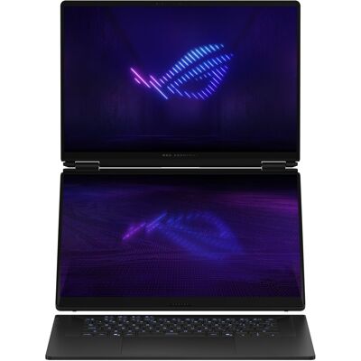 Asus ROG Zephyrus Duo GX651AR-SR019WZ Stellar Grey kovový (bez adaptéra) Asus ROG Zephyrus Duo GX651AR-SR019WZ Stellar Grey kovový (bez adaptéra)