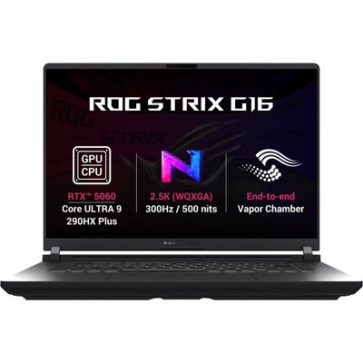 Asus ROG Strix G16 G615LM-TS277W Eclipse Gray, kovový Asus ROG Strix G16 G615LM-TS277W Eclipse Gray, kovový