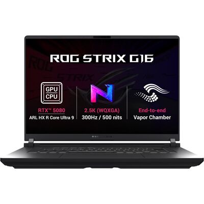 Asus ROG Strix G16 G615LW-TS346 Eclipse Gray, kovový Asus ROG Strix G16 G615LW-TS346 Eclipse Gray, kovový
