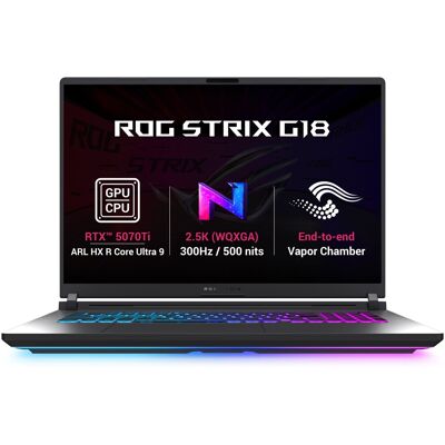 Asus ROG Strix G18 G815LR-TT346 Eclipse Gray, kovový Asus ROG Strix G18 G815LR-TT346 Eclipse Gray, kovový