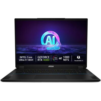 MSI Stealth 18 AI Studio A1VHG-024CZ MSI Stealth 18 AI Studio A1VHG-024CZ