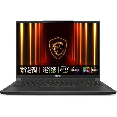 MSI Stealth A16 AI+ A3XWIG-030CZ celokovový MSI Stealth A16 AI+ A3XWIG-030CZ celokovový